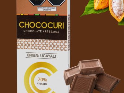 Chocolate Bitter 70% de Cacao