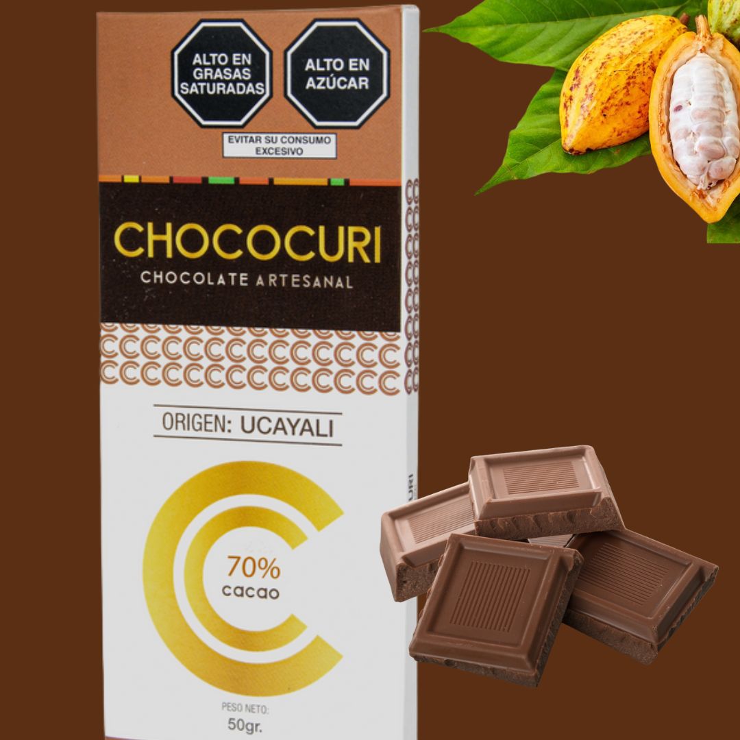 Chocolate Bitter 70% de Cacao