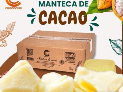 Manteca de Cacao 100% Natural – CHOCOCURI 5-Kilos