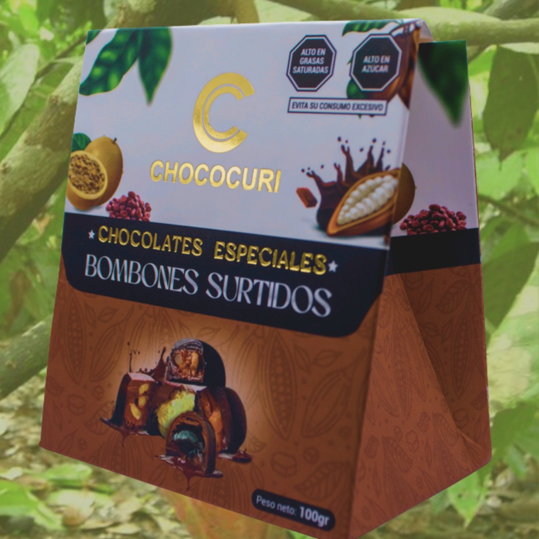 Bombones Surtidos – CHOCOCURI