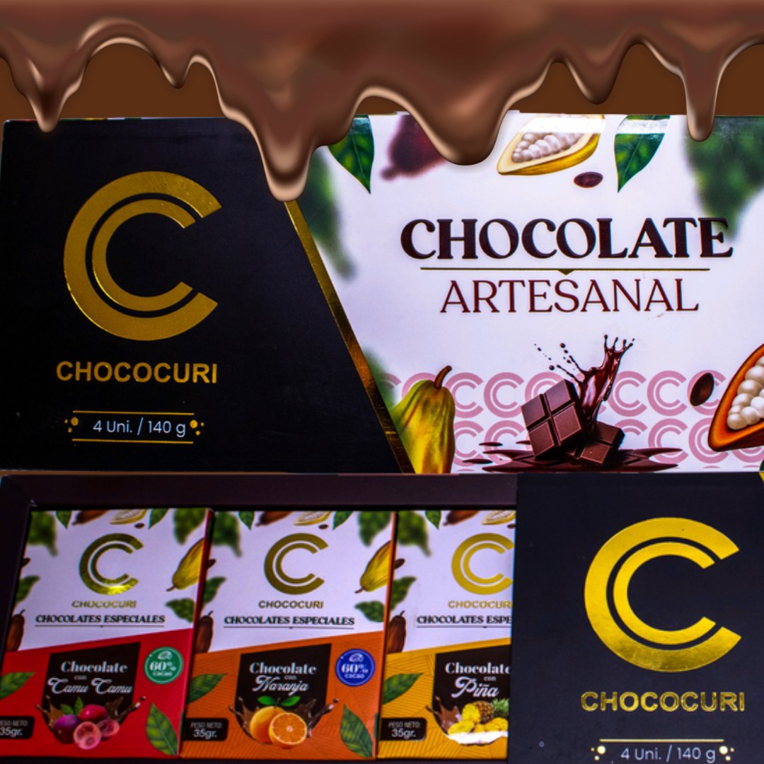 Estuche de Chocolates Artesanales – CHOCOCURI