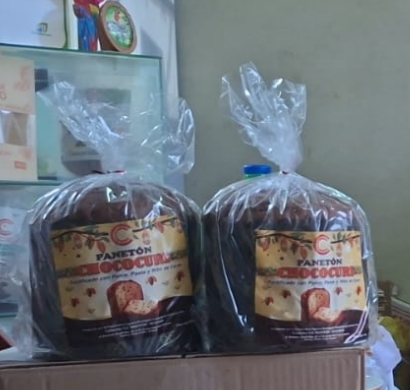 Panetón Chococuri CajaX6 - Imagen 2