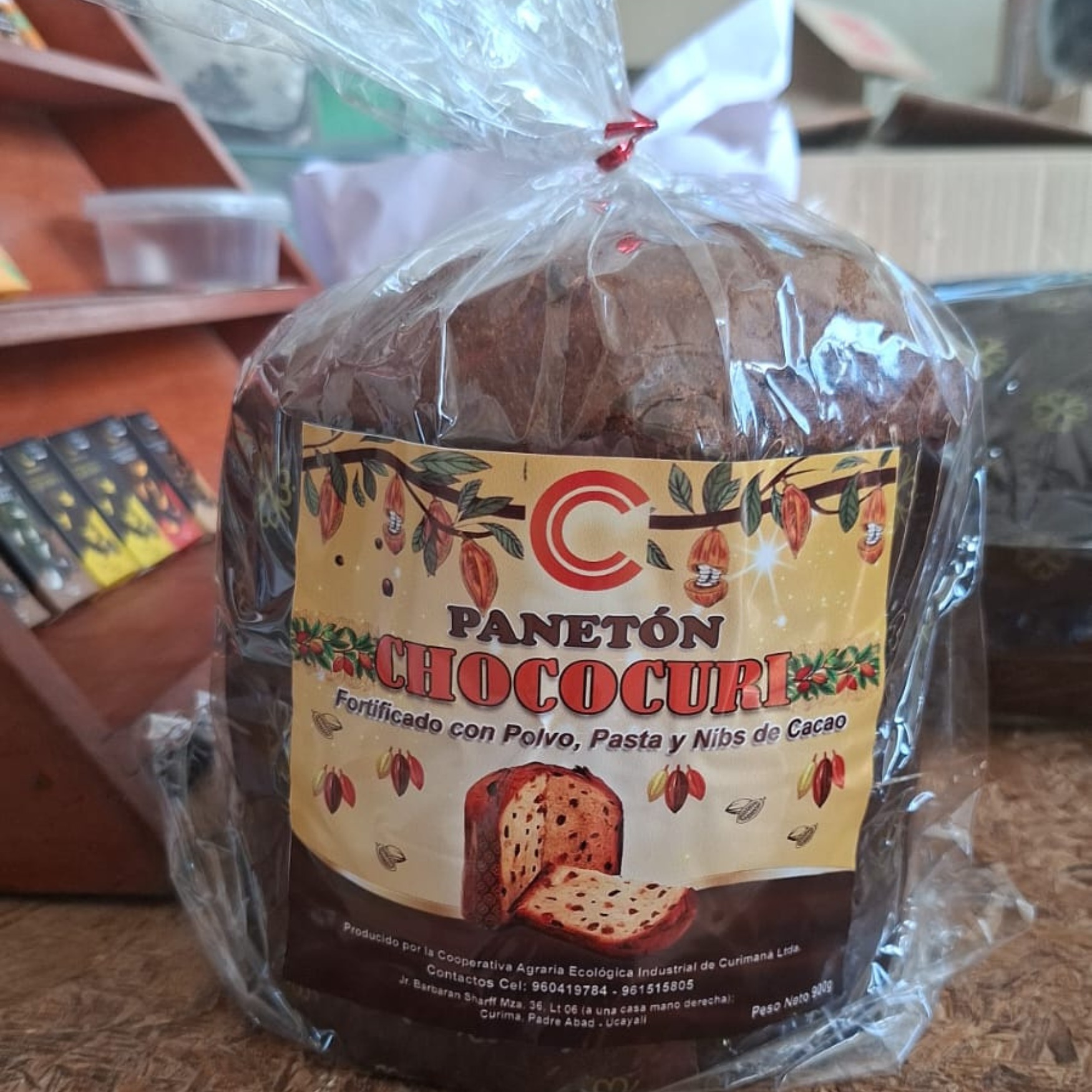 Panetón Chococuri CajaX6